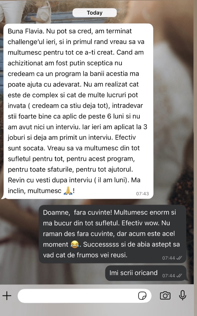 Feedback client real